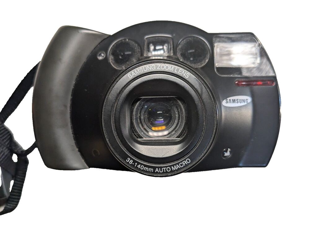 Samsung ECX1 Panorama Design By FA Porsche 35mm Camera 38-140